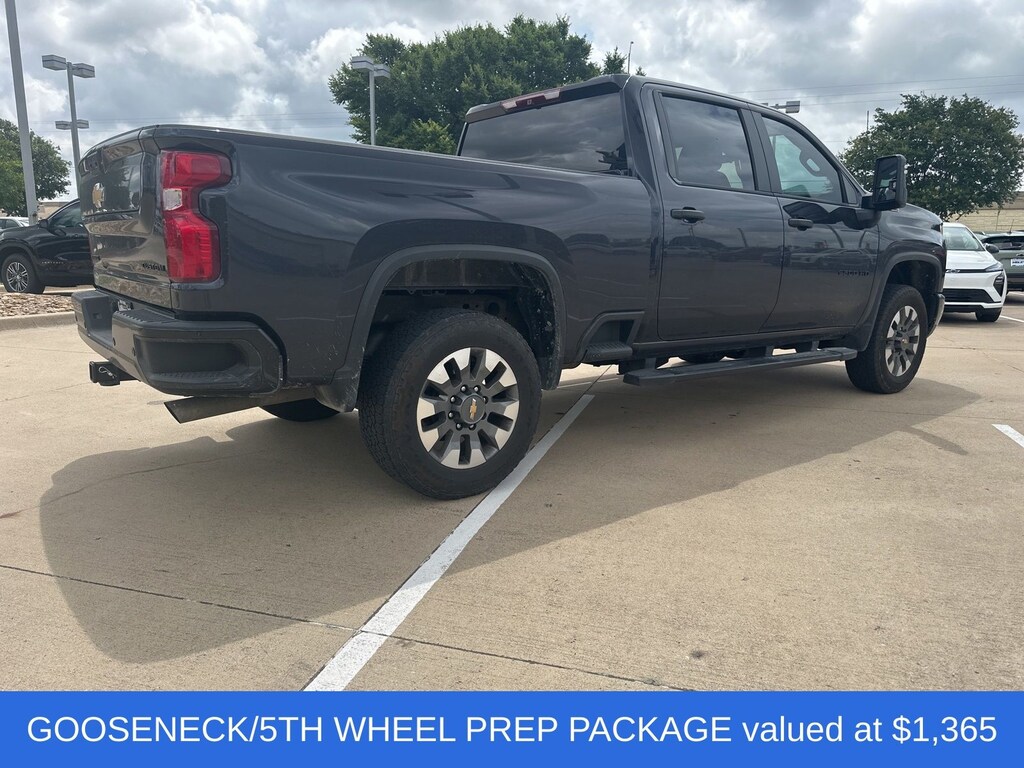Used 2024 Chevrolet Silverado 2500HD Custom Truck