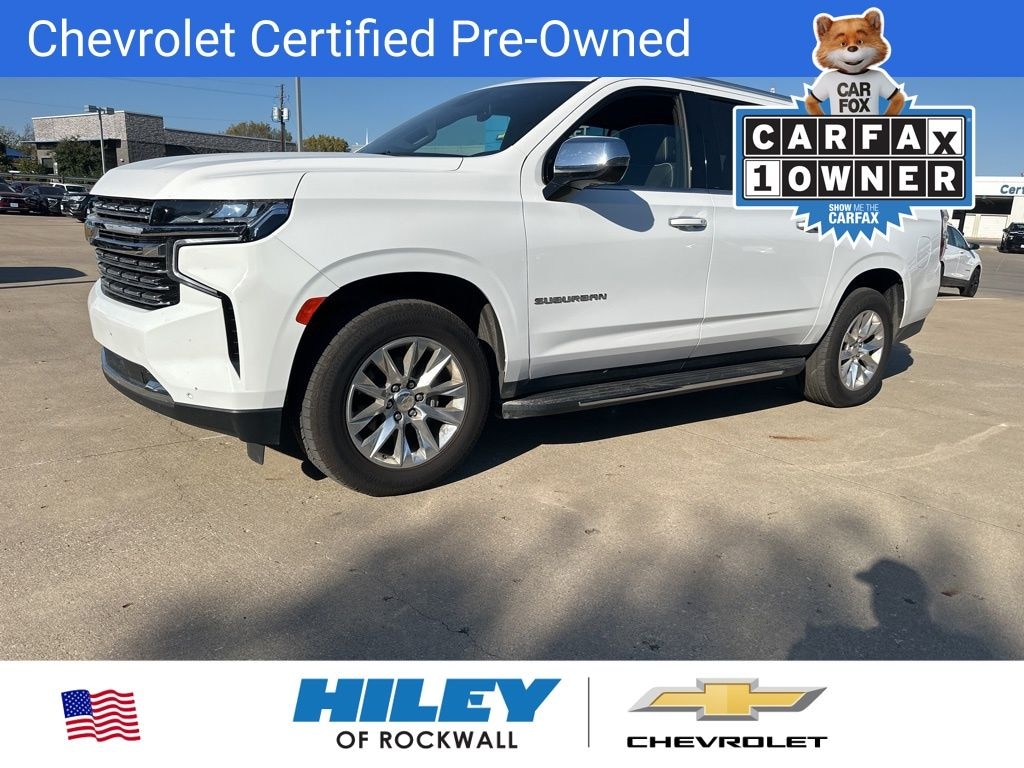 Certified 2023 Chevrolet Suburban Premier SUV