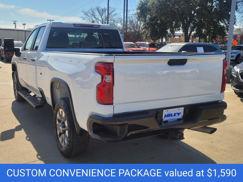 Certified 2024 Chevrolet Silverado 2500HD Custom Truck