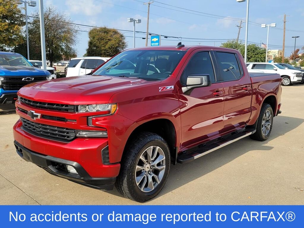 Used 2021 Chevrolet Silverado 1500 RST Truck