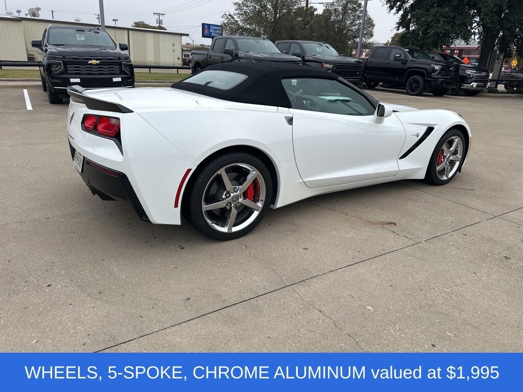 Used 2014 Chevrolet Corvette Stingray Base Convertible