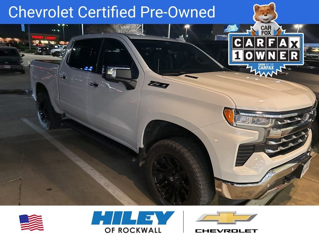 Certified 2023 Chevrolet Silverado 1500 LTZ Truck