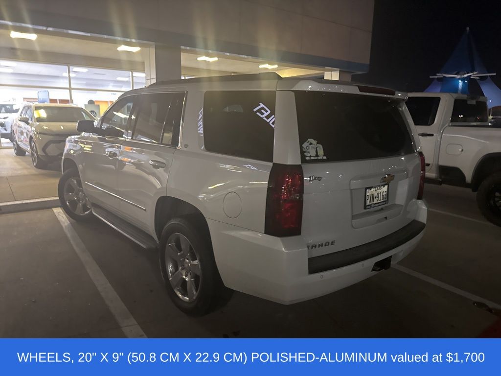 2017 Chevrolet Tahoe LT photo 3