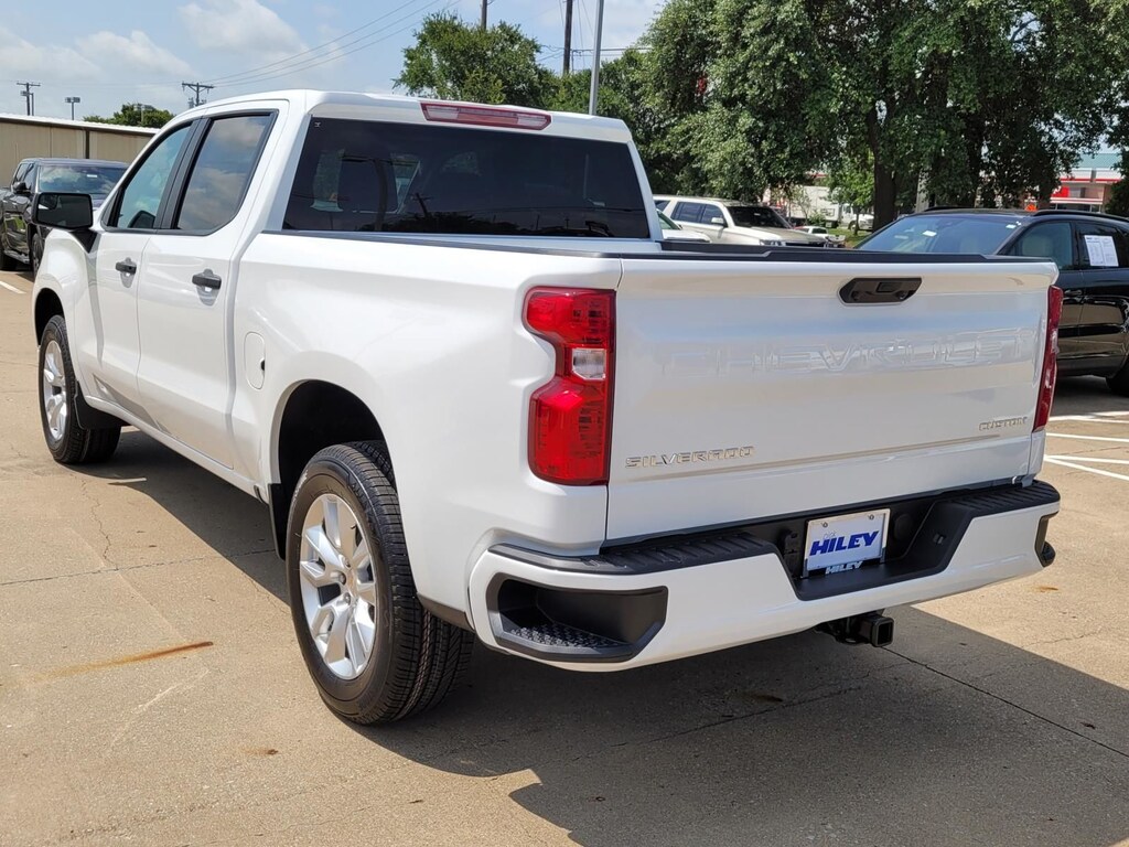 New 2026 Chevrolet Silverado 1500 Custom Truck