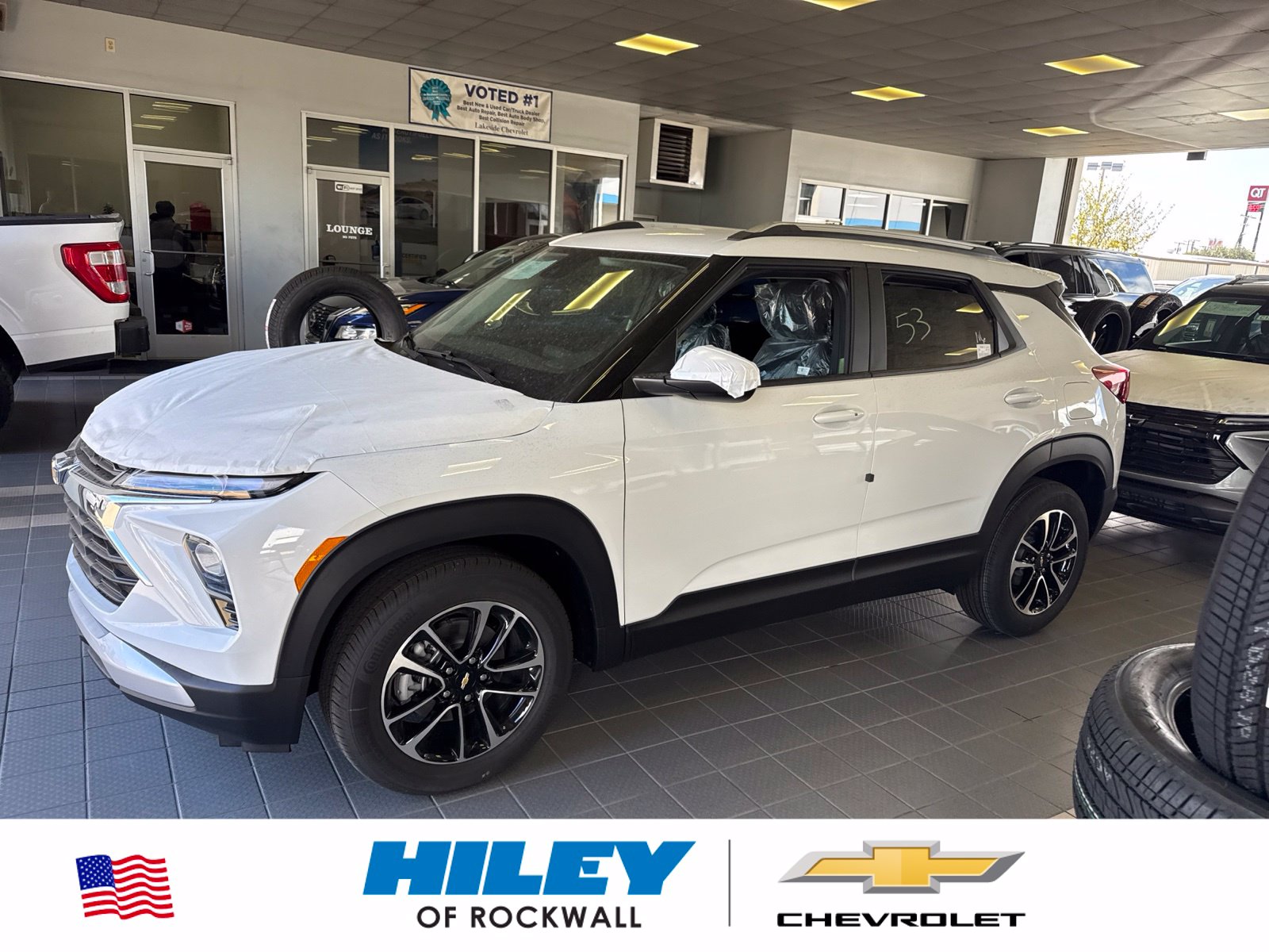 New 2026 Chevrolet Trailblazer LT SUV