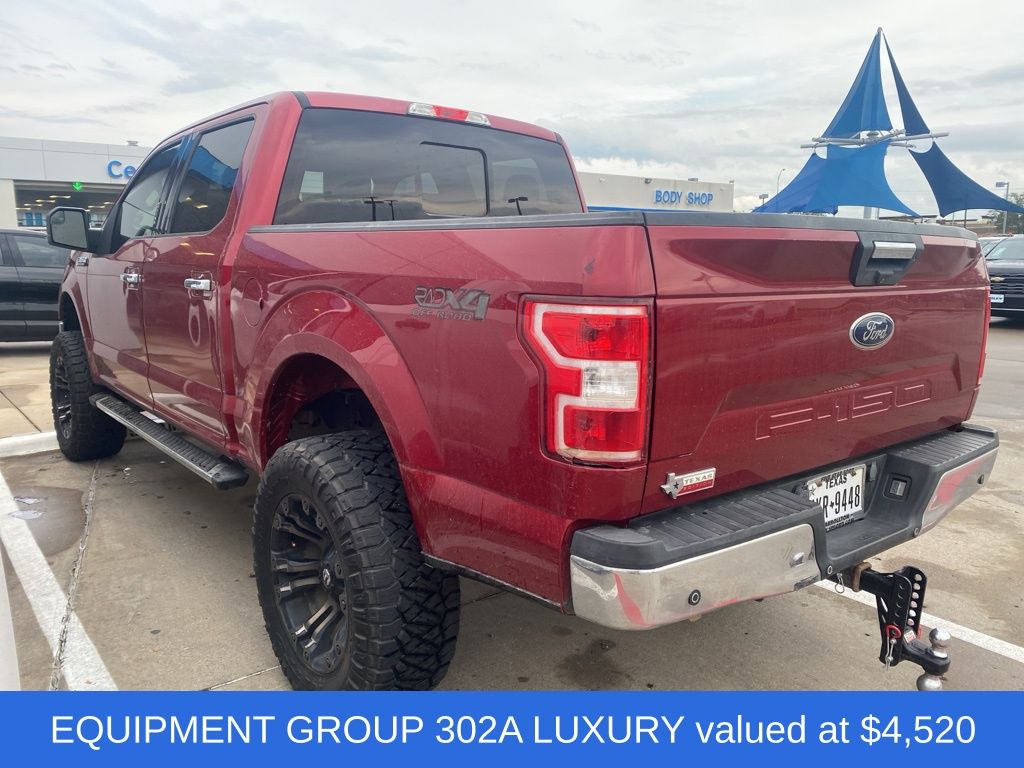 2018 Ford F-150 XLT photo 3