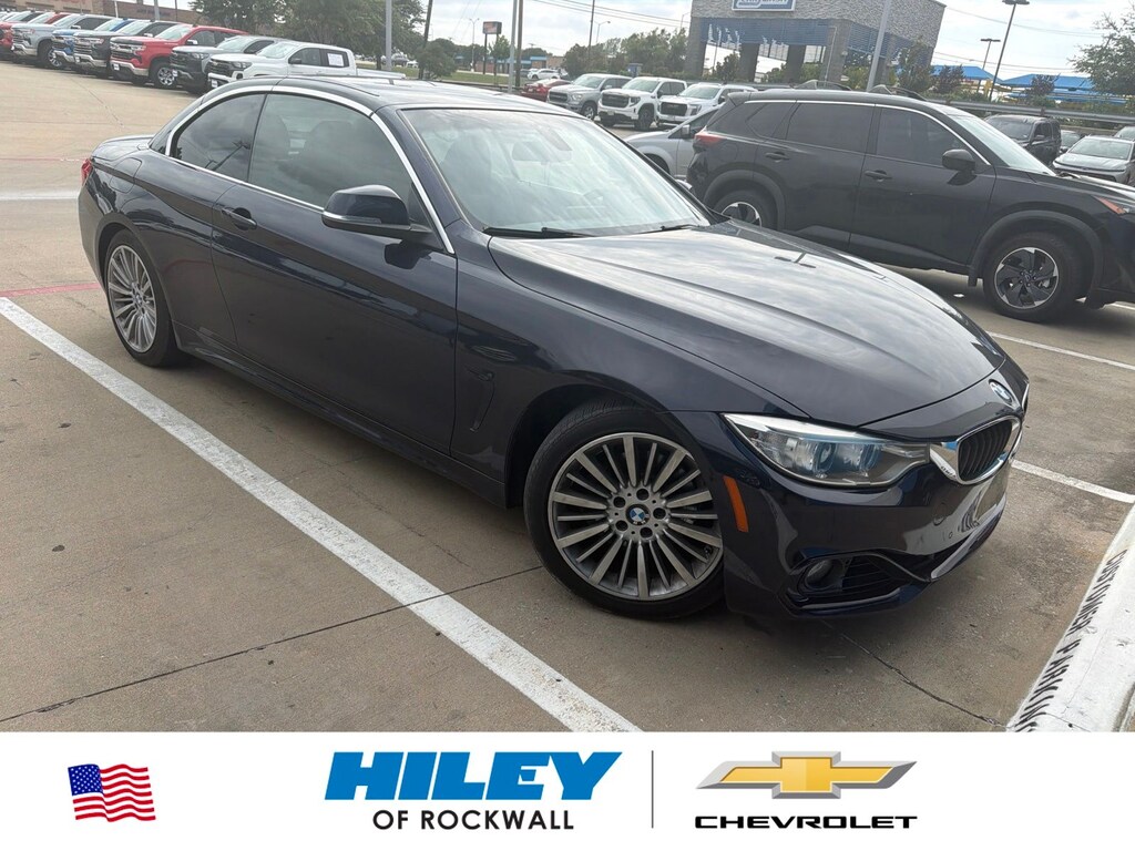 Used 2016 BMW 4 Series 428i Convertible