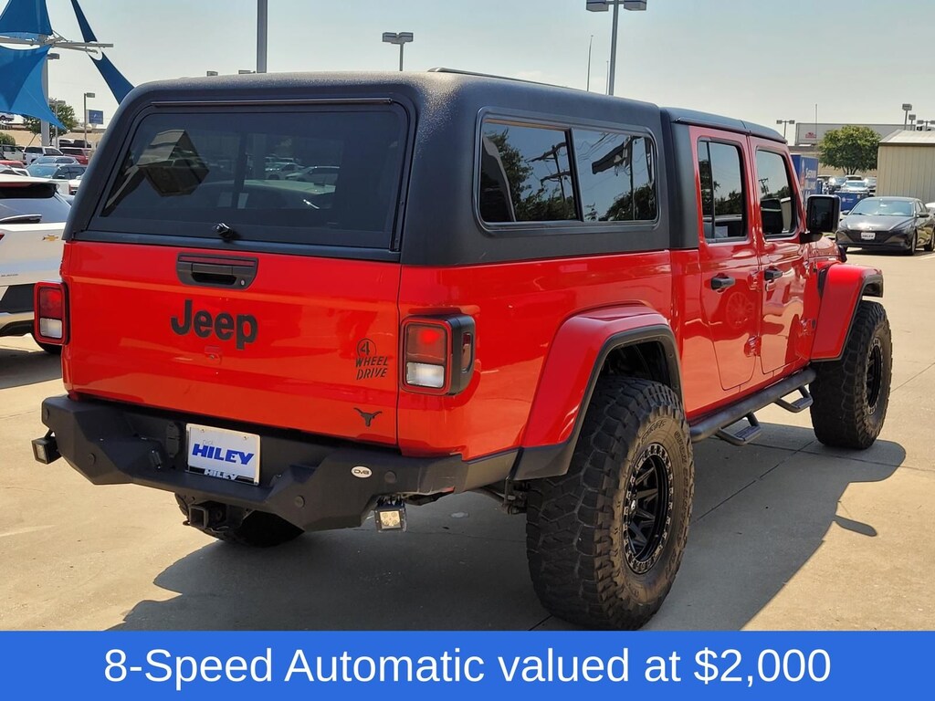 Used 2021 Jeep Gladiator Willys Truck