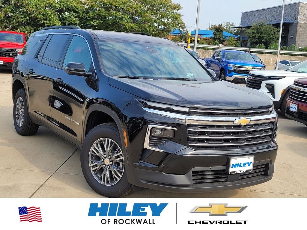New 2025 Chevrolet Traverse LT SUV