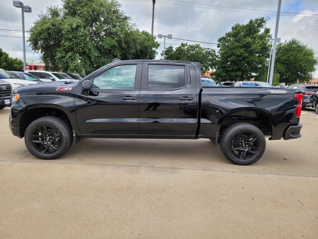 New 2026 Chevrolet Silverado 1500 LT Trail Boss Truck