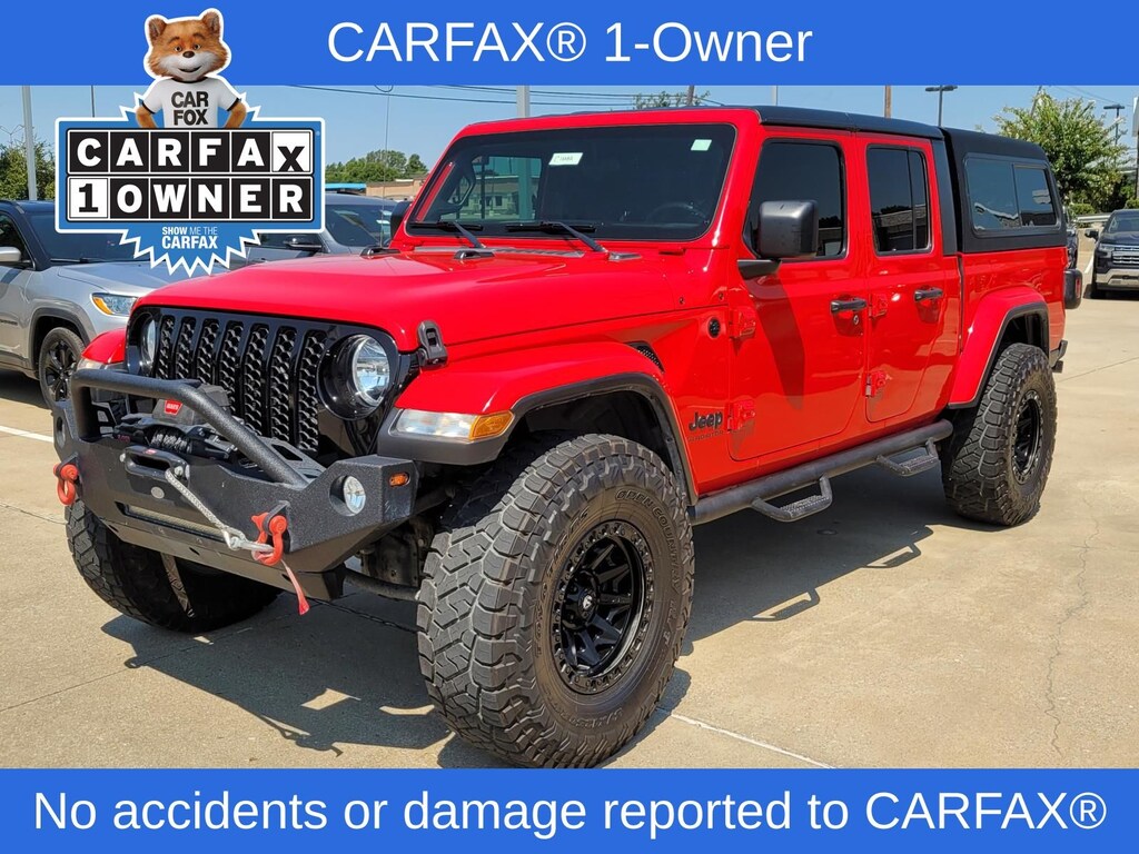 Used 2021 Jeep Gladiator Willys Truck
