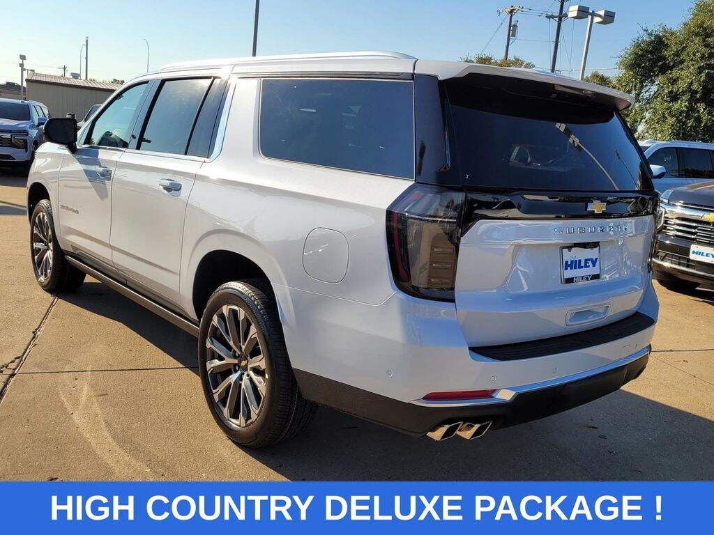 New 2026 Chevrolet Suburban High Country SUV