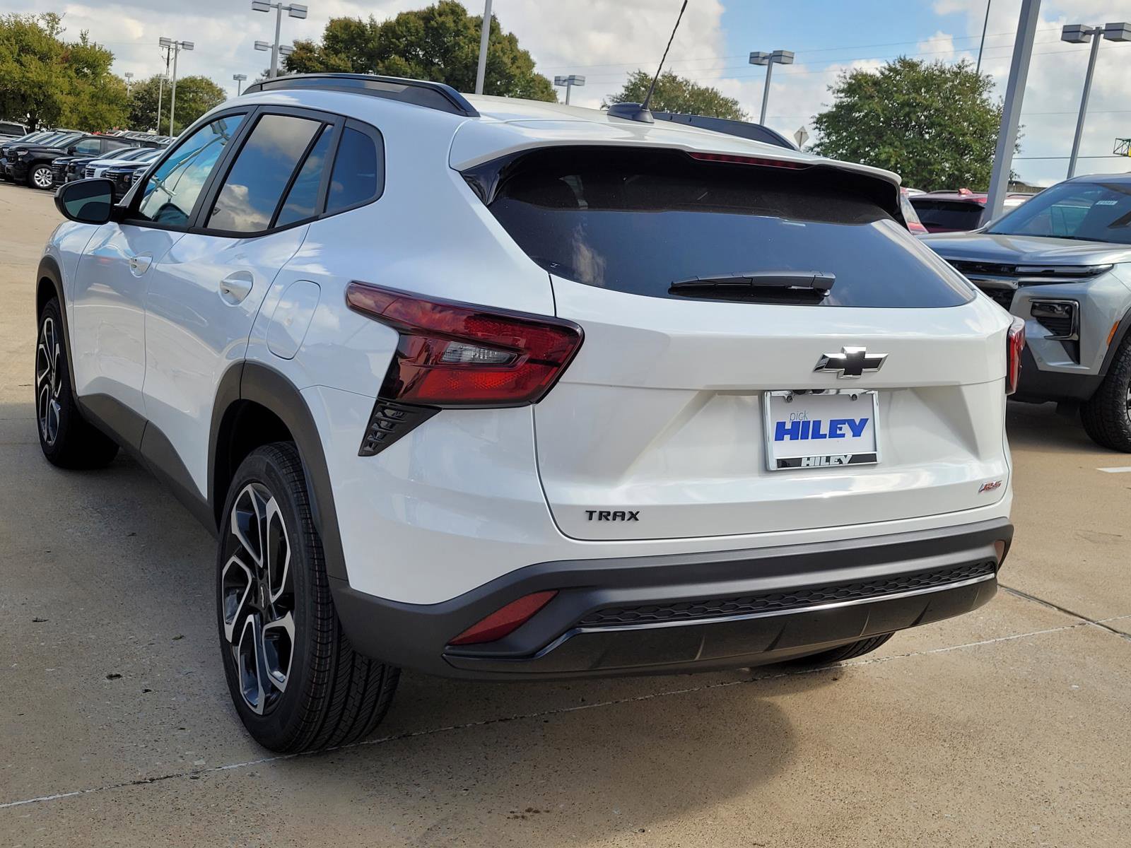 New 2026 Chevrolet Trax 2RS SUV