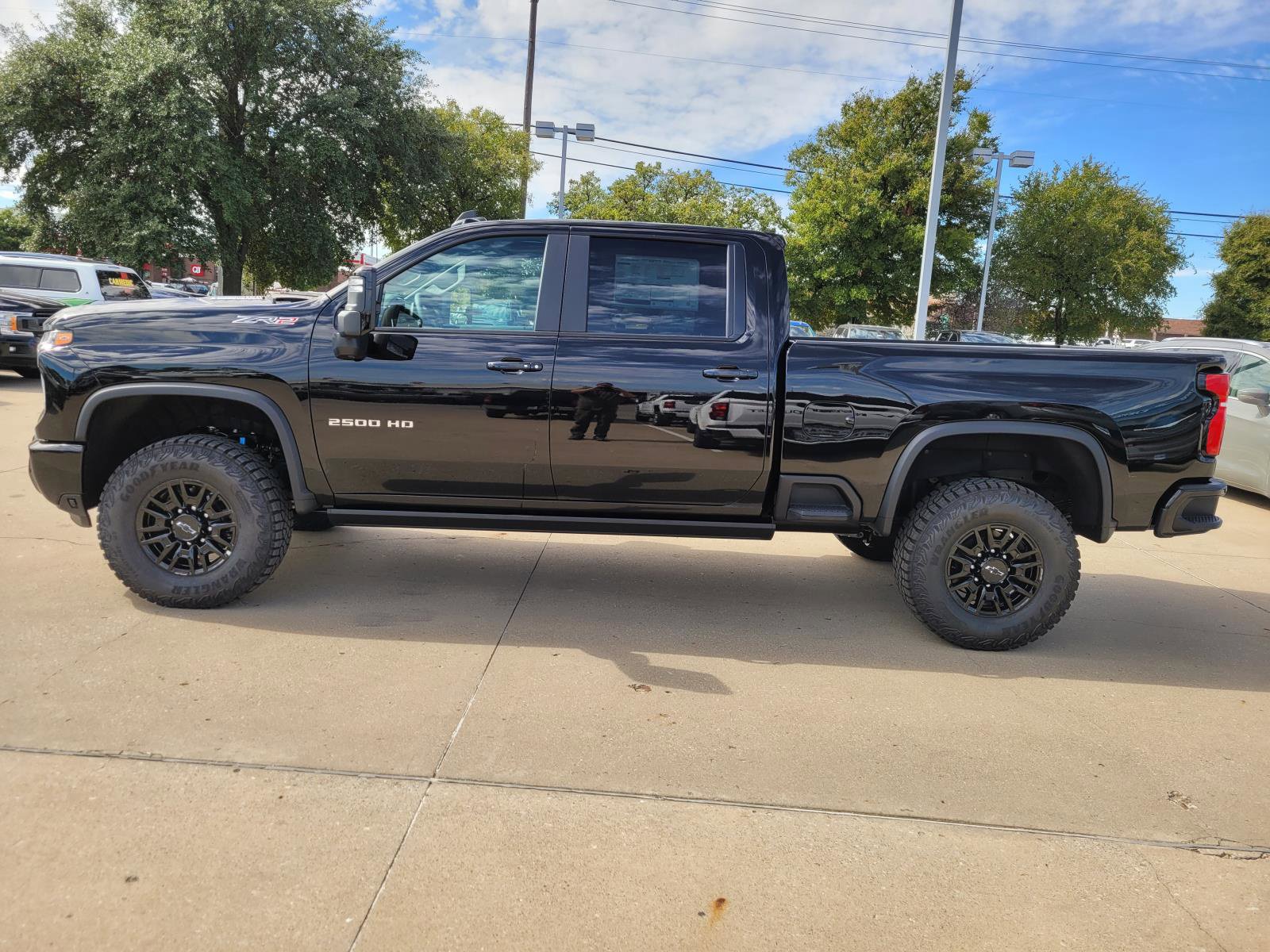New 2026 Chevrolet Silverado 2500HD ZR2 Truck