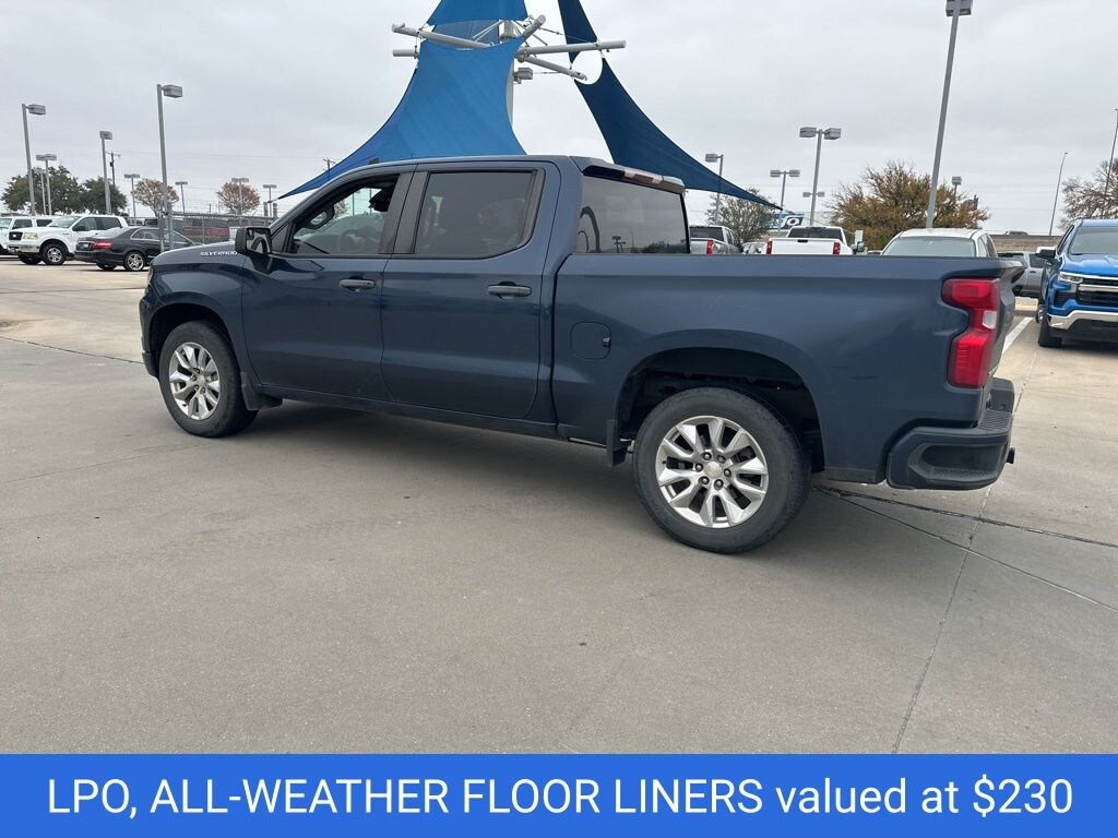 Certified 2022 Chevrolet Silverado 1500 Custom Truck