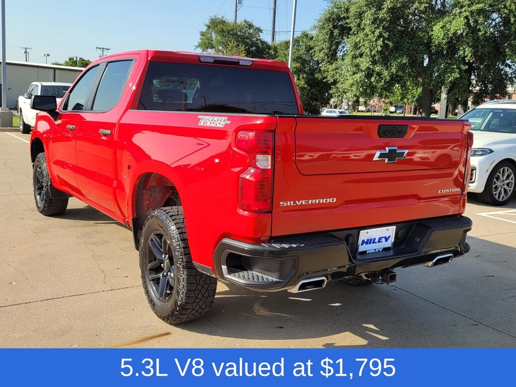 Used 2023 Chevrolet Silverado 1500 Custom Trail Boss Truck