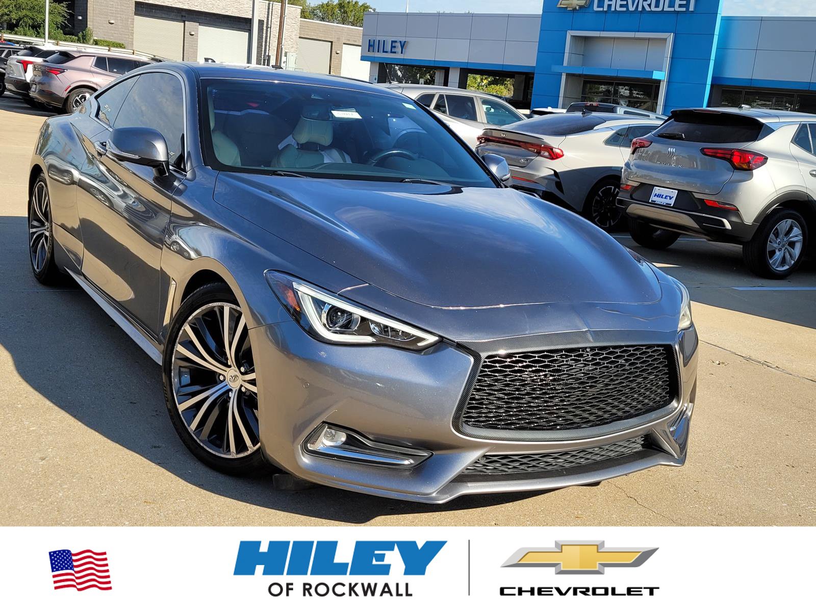2019 INFINITI Q60 Coupe