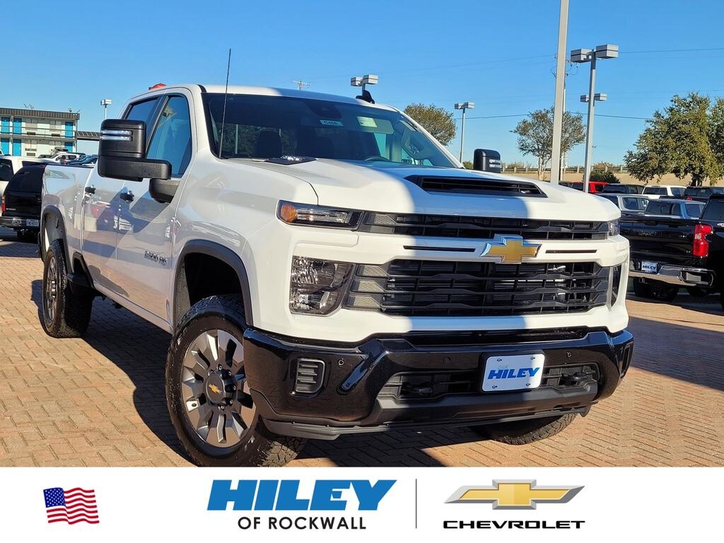 New 2026 Chevrolet Silverado 2500HD Custom Truck