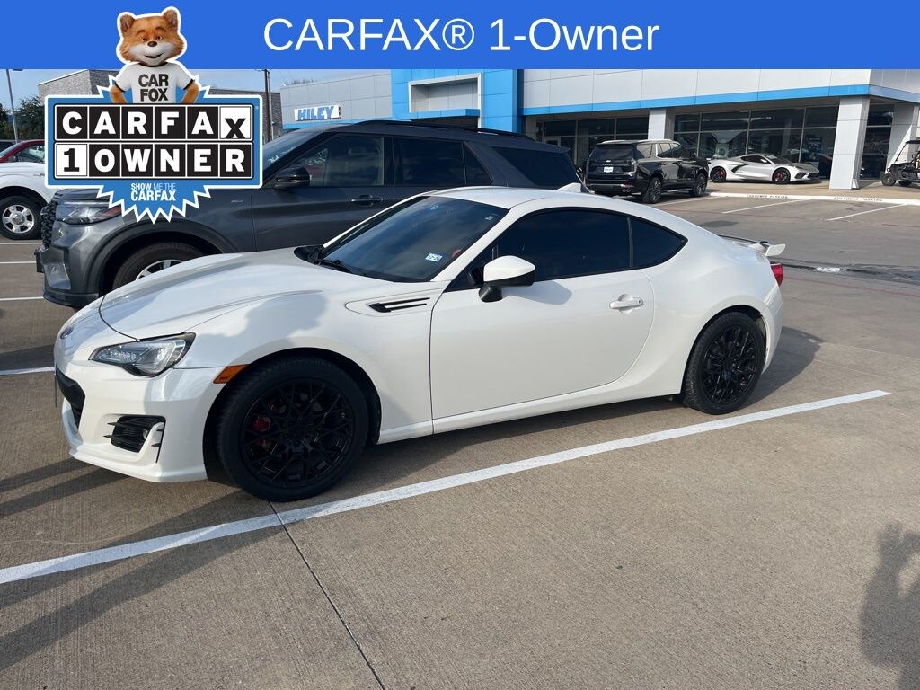 Used 2017 Subaru BRZ Limited Coupe