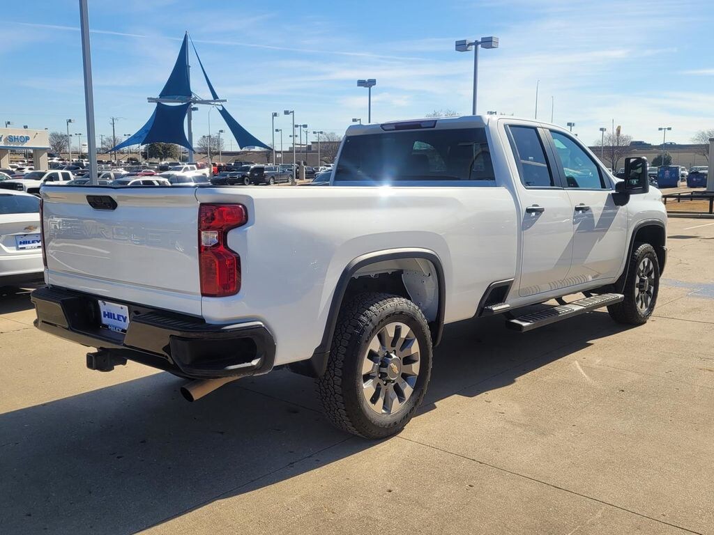 Certified 2024 Chevrolet Silverado 2500HD Custom Truck