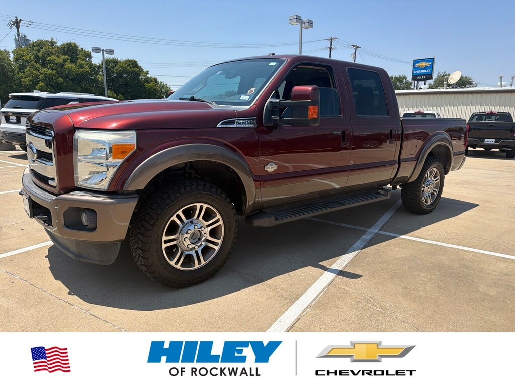 Used 2016 Ford F-250SD King Ranch Truck