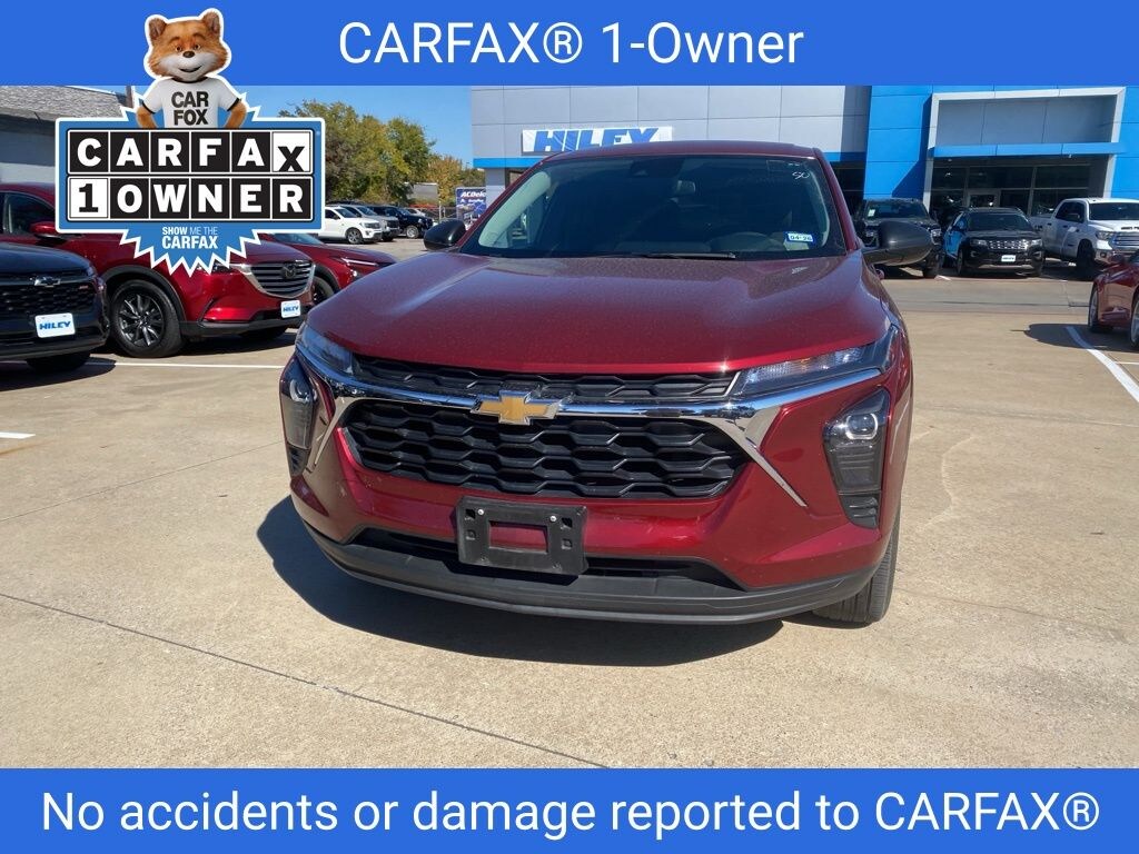 Certified 2024 Chevrolet Trax LS SUV