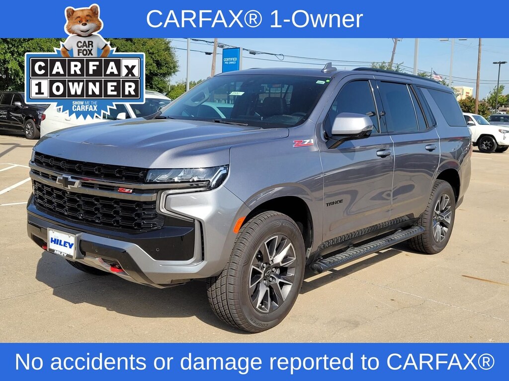 Used 2022 Chevrolet Tahoe Z71 SUV