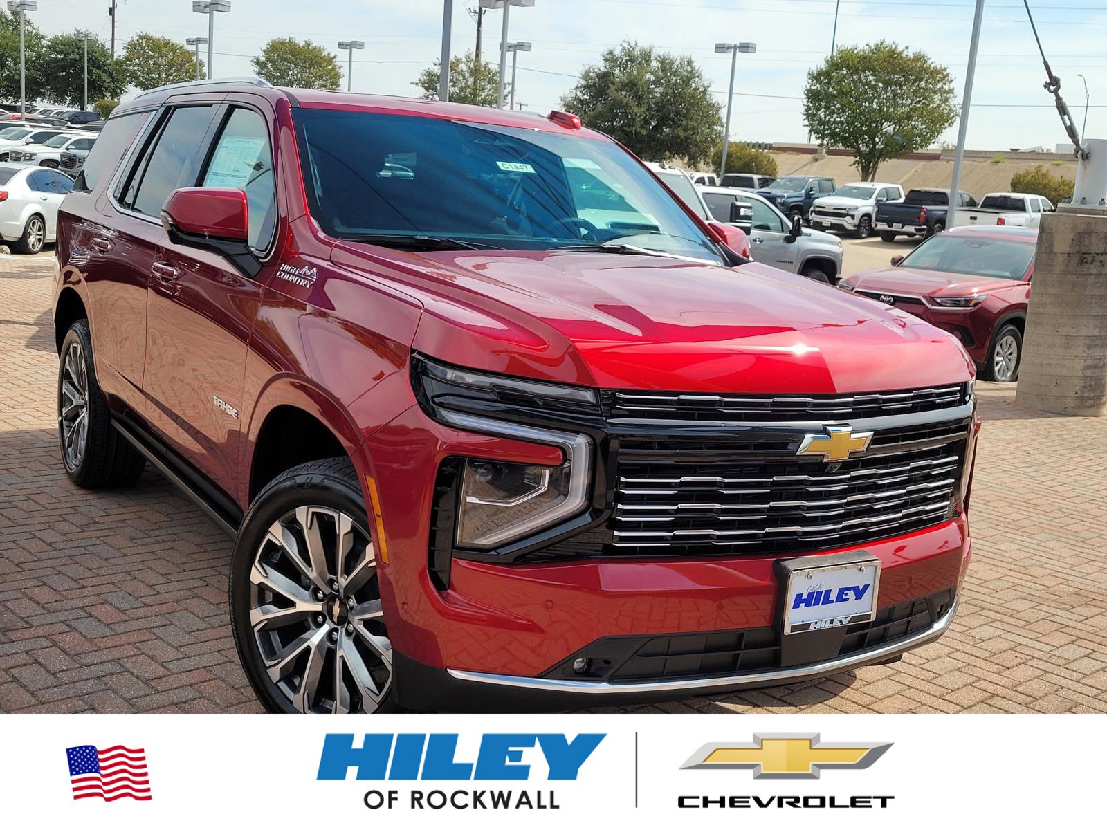 New 2027 Chevrolet Tahoe High Country SUV