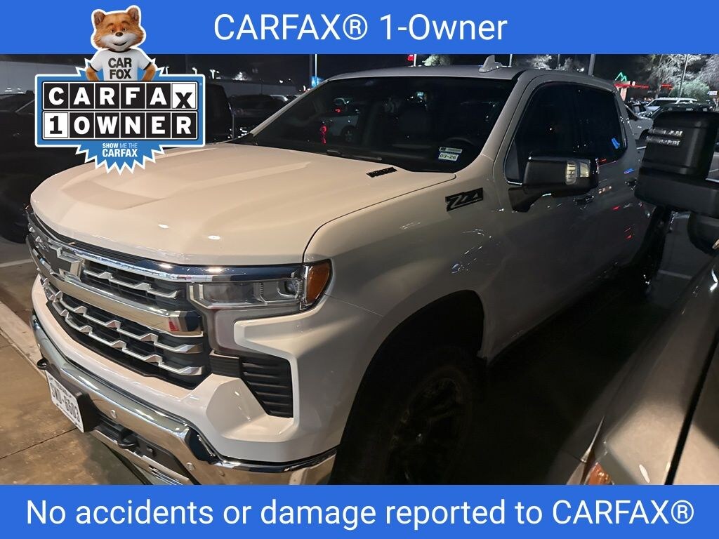 Certified 2023 Chevrolet Silverado 1500 LTZ Truck