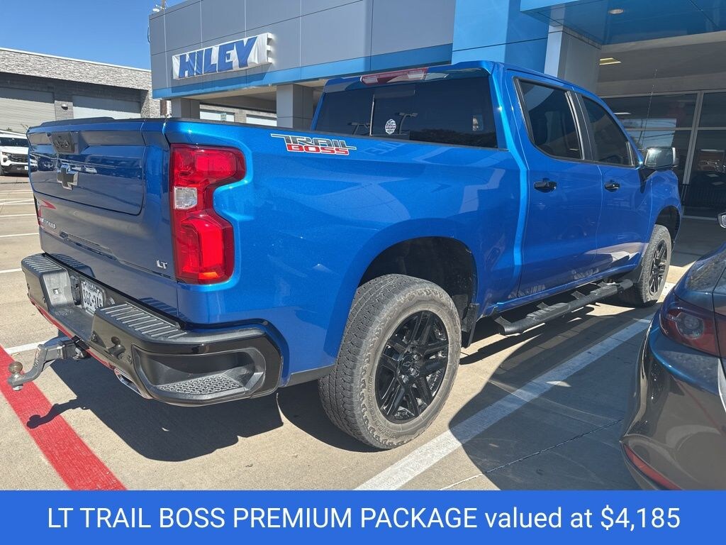 Certified 2022 Chevrolet Silverado 1500 LT Trail Boss Truck