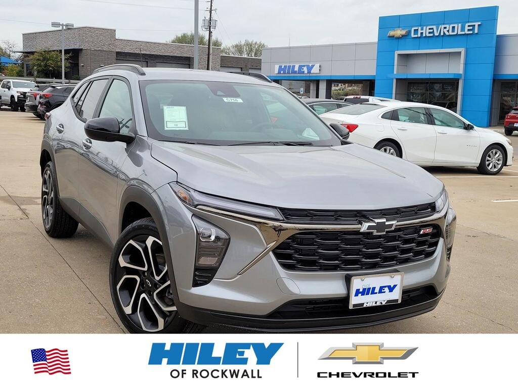 New 2026 Chevrolet Trax 2RS SUV