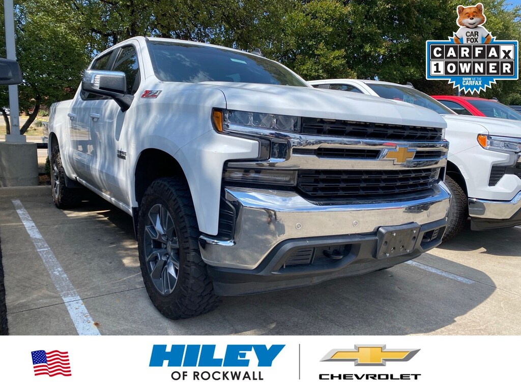Used 2022 Chevrolet Silverado 1500 LTD LT Truck
