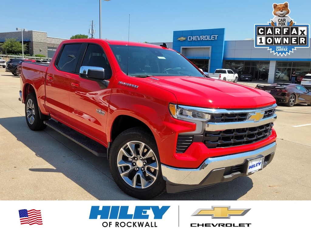 Used 2026 Chevrolet Silverado 1500 LT Truck