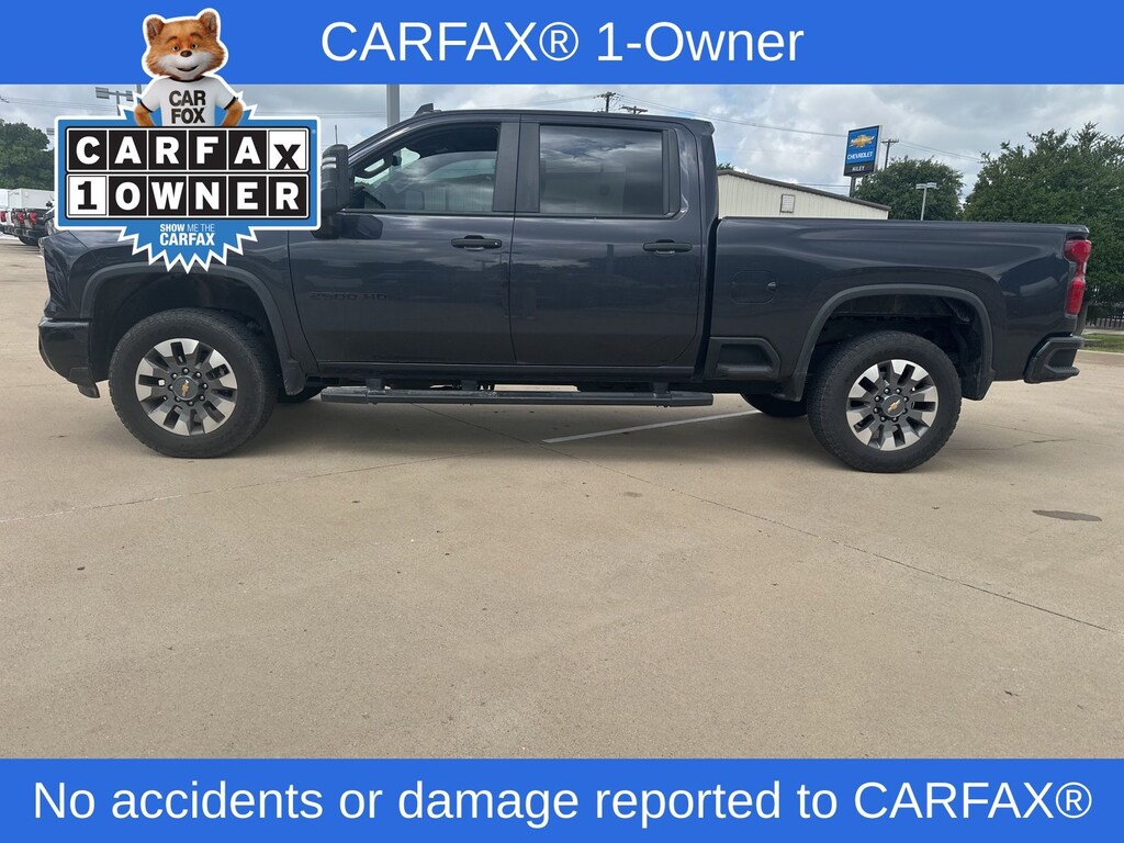 Used 2024 Chevrolet Silverado 2500HD Custom Truck