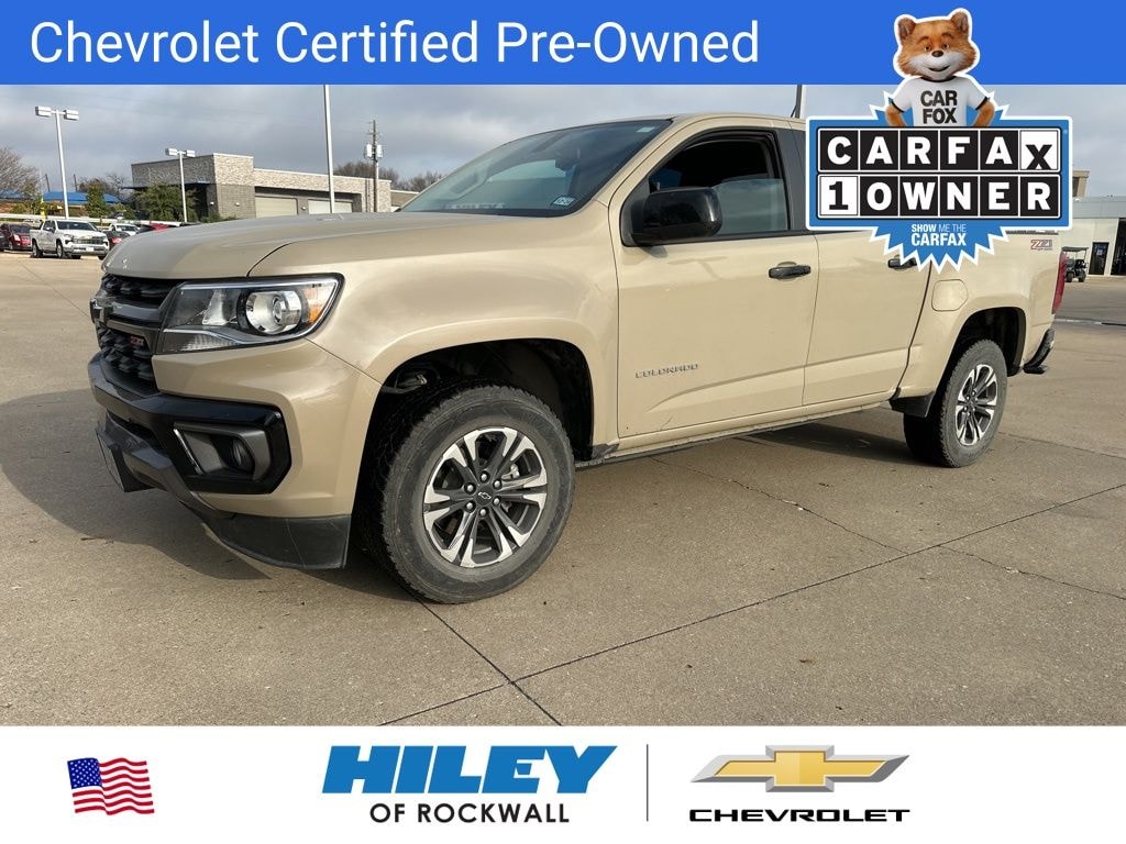 Certified 2021 Chevrolet Colorado Z71 Truck