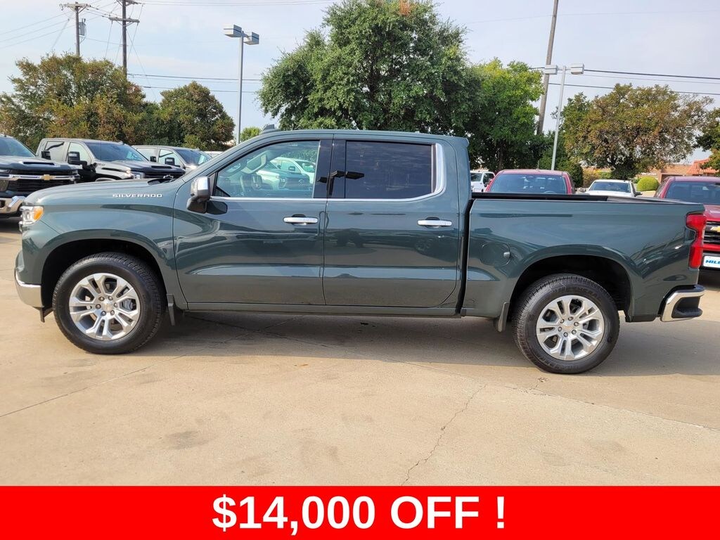 New 2025 Chevrolet Silverado 1500 LTZ Truck