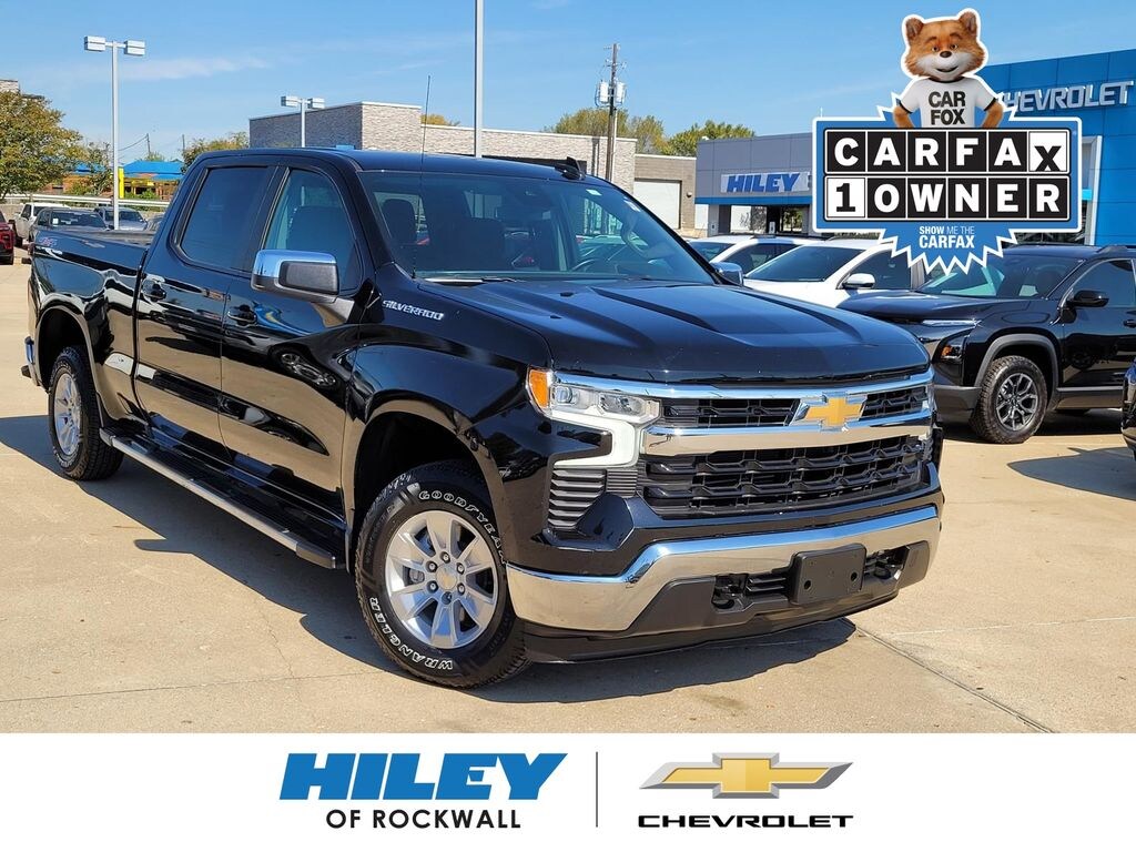 Used 2024 Chevrolet Silverado 1500 LT Truck