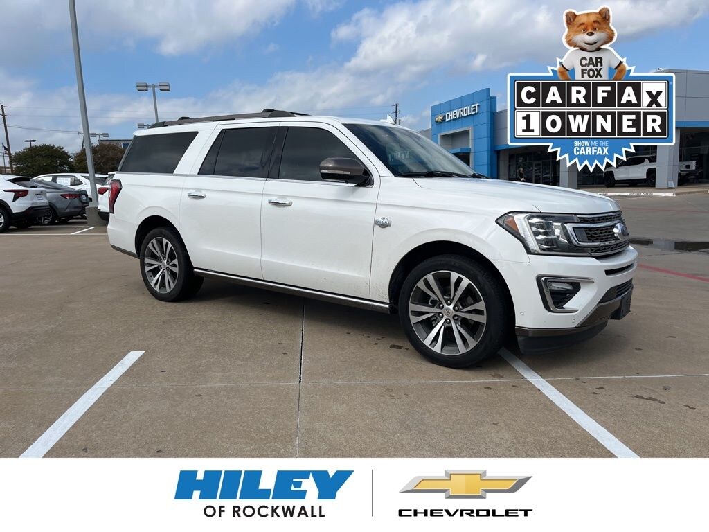 Used 2020 Ford Expedition Max King Ranch SUV