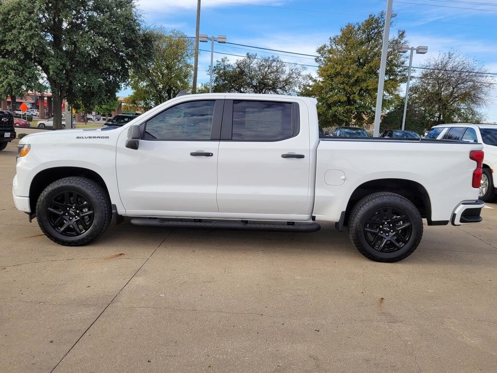 New 2026 Chevrolet Silverado 1500 Custom Truck