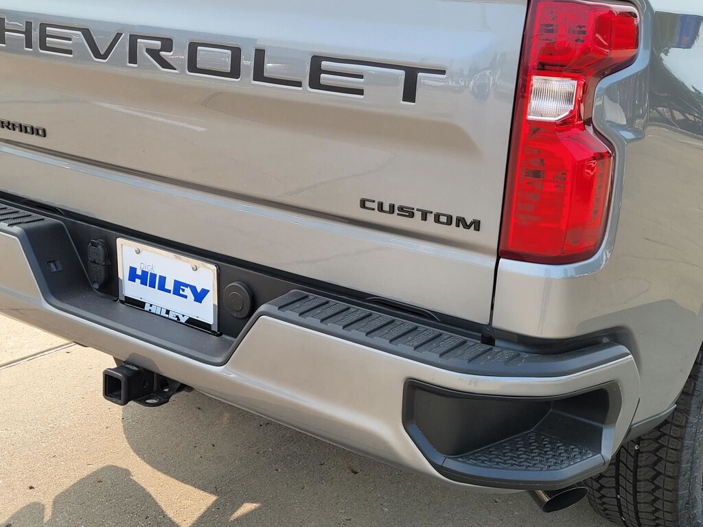 New 2026 Chevrolet Silverado 1500 Custom Truck