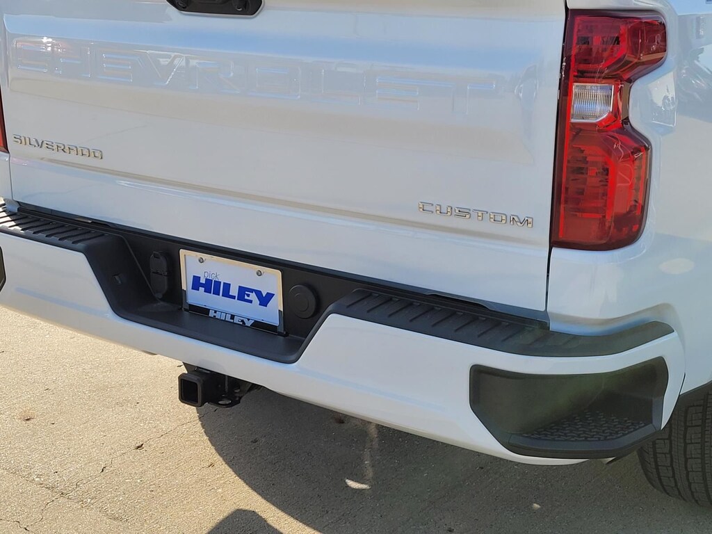 New 2026 Chevrolet Silverado 1500 Custom Truck