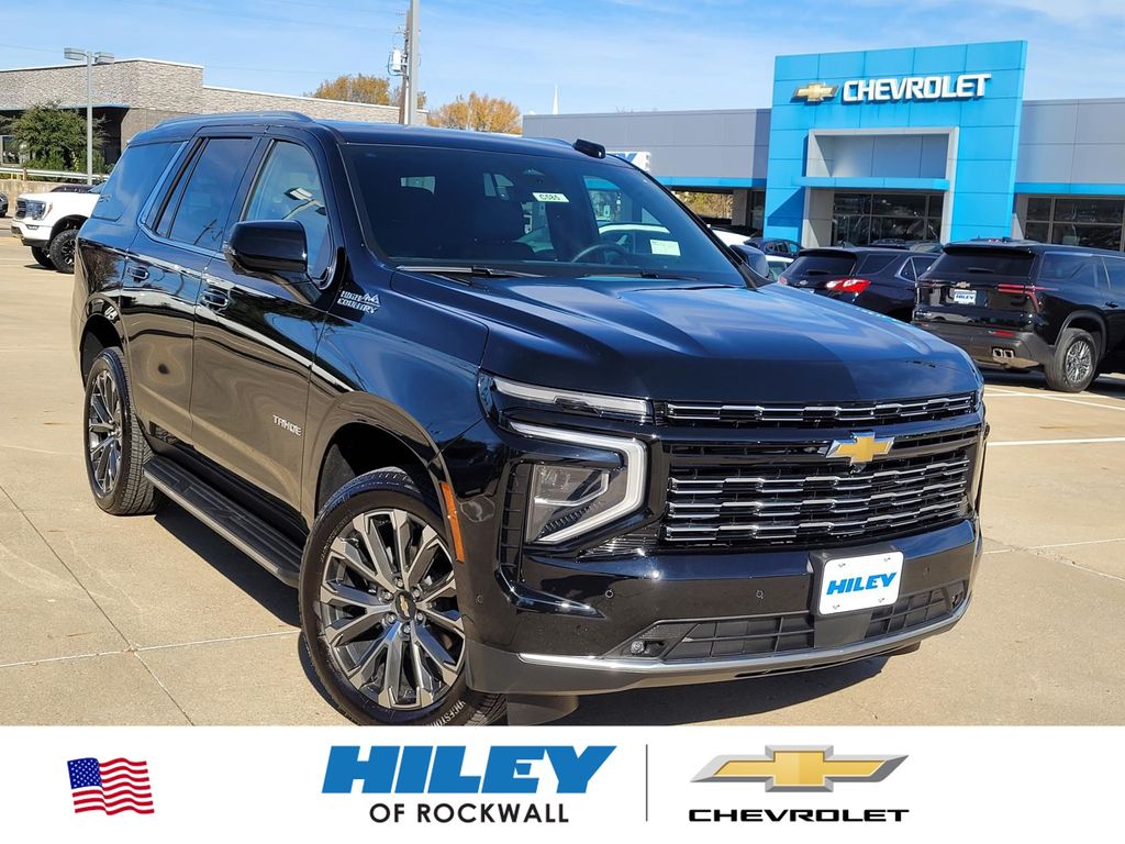 2025 Chevrolet Tahoe High Country's photo