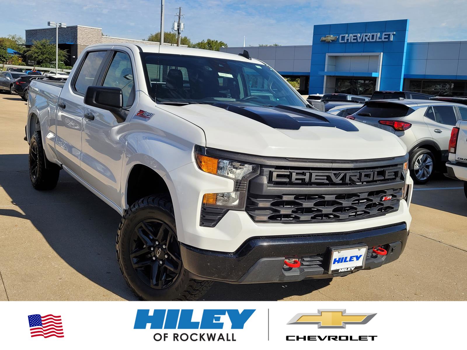 Used 2023 Chevrolet Silverado 1500 Custom Trail Boss Truck