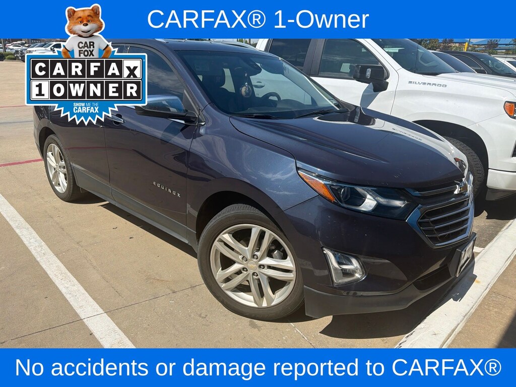 Used 2018 Chevrolet Equinox Premier SUV