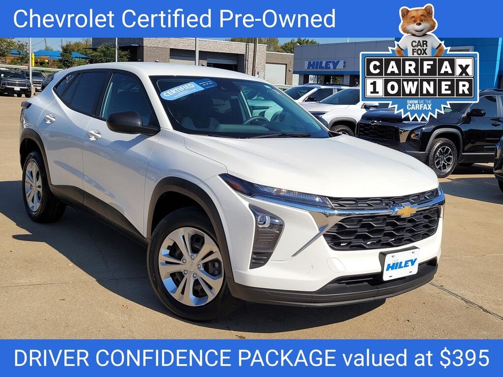 Certified 2024 Chevrolet Trax LS SUV