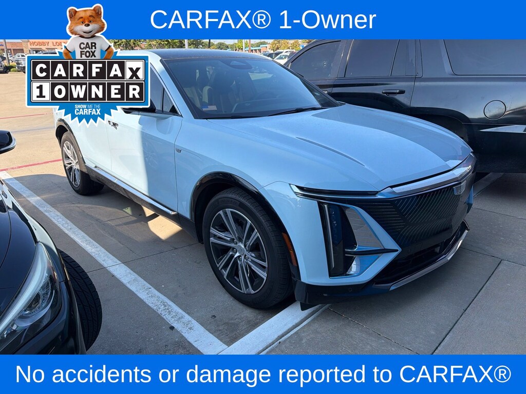 Used 2024 Cadillac Lyriq Tech SUV