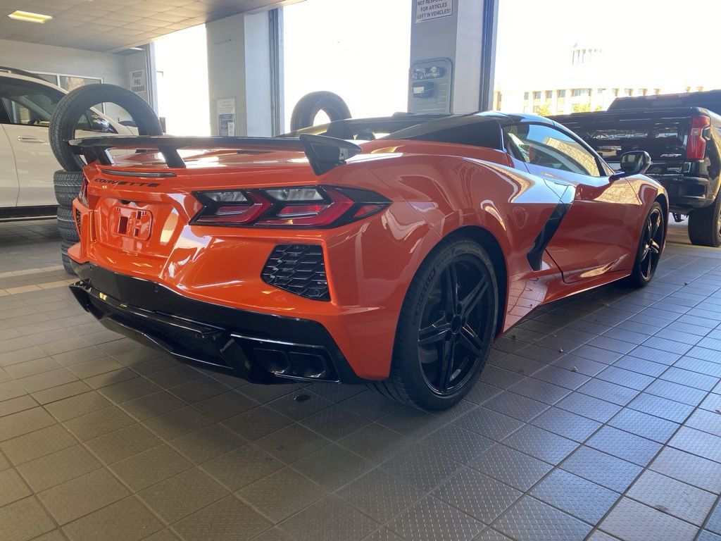 2026 Chevrolet Corvette Stingray Convertible photo 3