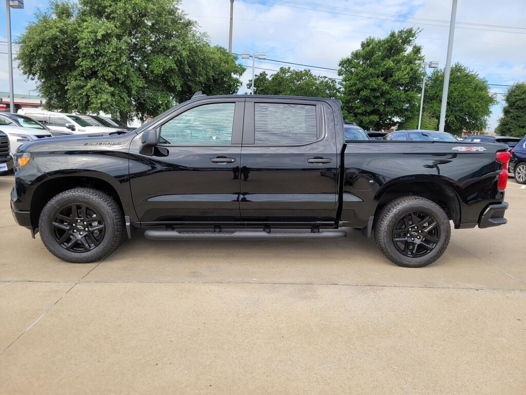 New 2026 Chevrolet Silverado 1500 Custom Truck