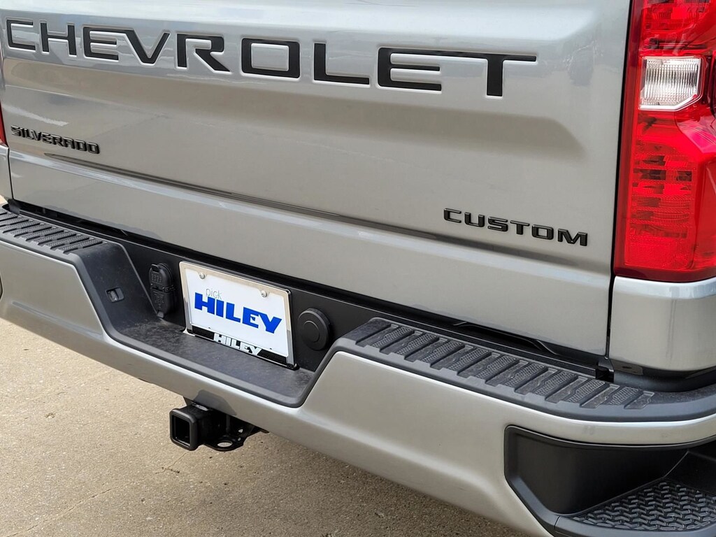 New 2026 Chevrolet Silverado 1500 Custom Truck