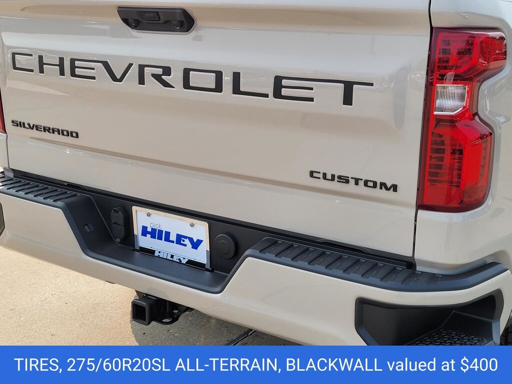 New 2026 Chevrolet Silverado 1500 Custom Truck